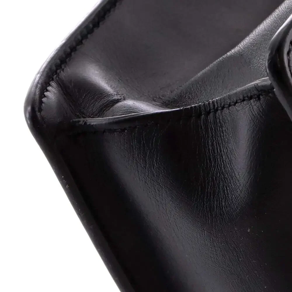 Gucci Sylvie Shoulder Bag Leather Small #242699G82B - Picture 6 of 9